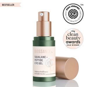 Biossance Squalane + Peptide Eye Gel - 15 mL